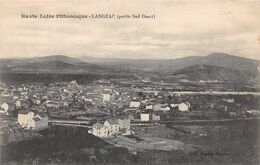 Langeac      43         Vue Générale . Partie Sud-Ouest     (voir Scan) - Langeac