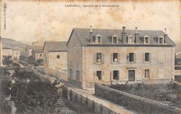 Langeac      43        Quartier De La Gendarmerie      (voir Scan) - Langeac