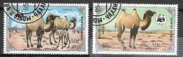 MONGOLIE   -   CHAMEAUX   -  Oblitérés - Used Stamps