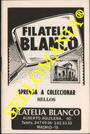 APRENDA A COLECCIONAR SELLOS FOLLETO EXPLICATIVO 1979 FILATELIA BLANCO  TC22774 - Other & Unclassified