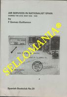 CORREO AEREO ZONA NACIONAL 1936 - 1939 GOMEZ GUILLAMON GUERRA CIVIL WAR  TC22778 - Sonstige & Ohne Zuordnung