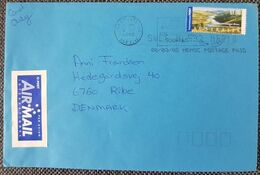 Australia Airmail 2002 To Denmark - Other & Unclassified