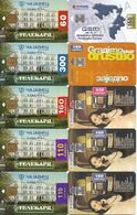 Bosnia (Serb Republic)  10 Pcs Low Tirage Chip Cards - Bosnie