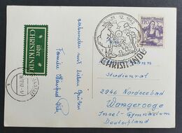 Österreich Christkindl 1962, Postkarte MILLSTATT Gelaufen - 1961-70 Brieven