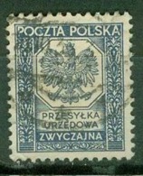Pologne SERVICE YT N° 19  LIQUIDATION 43 - Dienstzegels