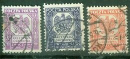 Pologne SERVICE YT N° 17 19 20  LIQUIDATION 41 - Officials