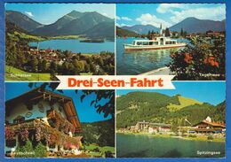 Deutschland; Schliersee; Multibildkarte - Schliersee