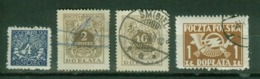 Pologne TAXE YT N° 23 66 69 106 LIQUIDATION 36 - Postage Due