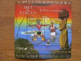 Chile 2008 S/S Isla Pascua Ile De Pâques Easter Island Chili - Inseln