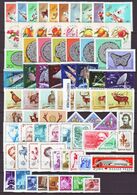 HUNGARY 1964 Full Year 86 Stamps + 6 S/s - Annate Complete