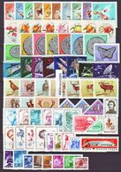HUNGARY 1964 Full Year 86 Stamps + 6 S/s - Années Complètes
