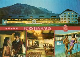 - PERTISAU / ACHENSEE - HOTEL FÜRSTENHAUS -  Scan Verso - - Pertisau