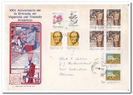 Argentinië 1993, Letter To Netherland - Storia Postale