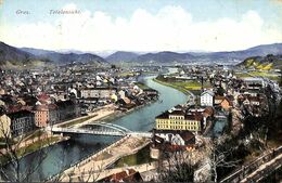 Graz - Totalansicht (H. Kölz' Nachfolger 1911) - Graz