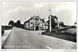 NOIREFONTAINE ..-- BOUILLON ..-- Route Vers MENUCHENET . Café Jean Adam . A Gauche , GARE VICINALE . - La Louvière