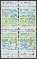 !a! GERMANY 2020 Mi. 3561 MNH BLOCK W/ Bottom & Top Margins (stamps Inverted) - Environment Protection - Unused Stamps