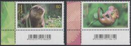 !a! GERMANY 2020 Mi. 3562-3563 MNH SET Of 2 SINGLES From Lower Left Corners - Young Animals - Unused Stamps