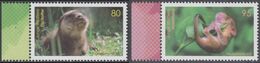 !a! GERMANY 2020 Mi. 3562-3563 MNH SET Of 2 SINGLES W/ Left Margins (a) - Young Animals - Unused Stamps