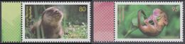 !a! GERMANY 2020 Mi. 3562-3563 MNH SET Of 2 SINGLES W/ Left Margins (b) - Young Animals - Unused Stamps