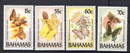 1994 - BAHAMAS   -  Mi.  Nr. 844/847 - NH - (K-EA.7) - Bahamas (1973-...)