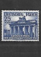 448-ALLEMAGNE-III REICH- 1941 Grand Prix Hippique De Berlin YT 727  Neuf * - Ungebraucht