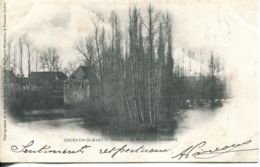 N°3391 R -cpa Tournon St Martin -le Moulin Sur La Creuse- - Water Mills