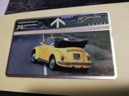 NETHERLANDS  ADVERTISING 20 UNITS  3 CARDS COMPLTE SET PRIVATE ISSUE  CAR/AUTO/BEETLE VW   LANDYS & GYR  Mint  ** 3149** - Privat