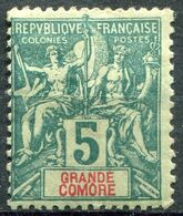 GRANDE COMORE - Y&T  N° 4 * - Unused Stamps