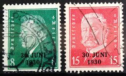 ALLEMAGNE EMPIRE                       N° 426 A/B                         OBLITERE - Used Stamps