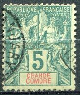 GRANDE COMORE - Y&T  N° 4 (o) - Oblitérés