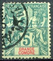 GRANDE COMORE - Y&T  N° 4 (o) - Gebruikt