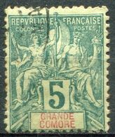 GRANDE COMORE - Y&T  N° 4 (o) - Used Stamps