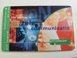 NETHERLANDS  ADVERTISING CHIPCARD HFL 2,50  CKD 080 UW PARTNER IN TELECOM  Fine Used   ** 3153 ** - Privadas