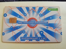 NETHERLANDS  ADVERTISING CHIPCARD HFL 5,00  CKD 069.01 SCOPEWORLD    Fine Used   ** 3155 ** - Privadas