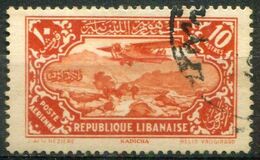 GRAND LIBAN - Y&T  N° 44 (o) - Poste Aérienne
