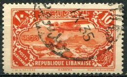 GRAND LIBAN - Y&T  N° 44 (o) - Airmail