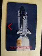 NETHERLANDS  ADVERTISING CHIPCARD HFL 2,50  CRD 276  RANDSTAD /SPACE SHUTTLE       Fine Used   ** 3162 ** - Privadas