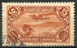 GRAND LIBAN - Y&T  N° 45 (o) - Poste Aérienne