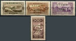 GRAND LIBAN - Y&T  N° 9-12 **...petite Rousseur Sur N° 9 - Airmail