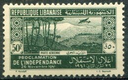 GRAND LIBAN - Y&T  N° 81 ** - Luchtpost