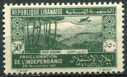 GRAND LIBAN - Y&T  N° 81 * - Poste Aérienne