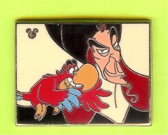 Pin's BD Disney Perroquet Iago & Jafar (Aladdin) - 8A22 - Disney