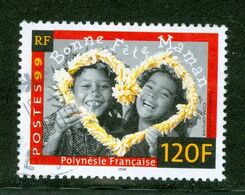 Fêtes Des Mères / Mother's Day; Polynésie Française / French Polynesia; Scott # 757; Usagé (3448) - Used Stamps