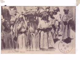 OUJDA OUDJDA 1913  Maroc Pittoresque Petites Filles Marocaines Type Marocain - Altri & Non Classificati