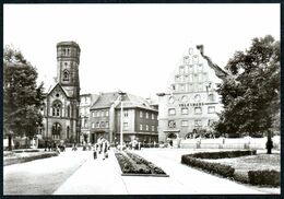 D9865 - TOP Aschersleben Post Volkshaus - VEB Verlag Köthen - Aschersleben