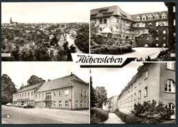 D9869 - TOP Aschersleben Kreiskrankenhaus Haus Des Handwerks - Heldge Verlag - Aschersleben