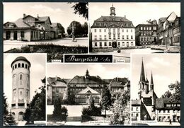 D9882 - Burgstädt - Verlag Bildpostkarten Karl Marx Stadt - Burgstaedt