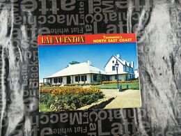 (Booklet 103) Australia - Older - TAS - Launceston - Lauceston