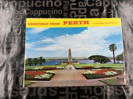 (Booklet 103) Australia - Older - WA - Perth - Perth