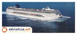 (31-08) Cruise Ship - ネコ -Carte Tephone / Phonecard / Telefonkarte / Carta Telefonica / Tarjeta Telefónica - Schiffe